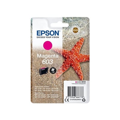 Tinteiro Original Epson 603 Magenta
