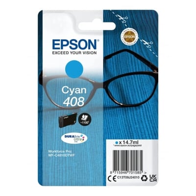 Cartucho de tinta Original Epson 408 Cian