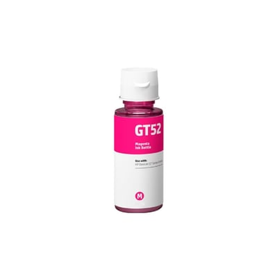 Tinteiro Compatível HP GT52 Magenta