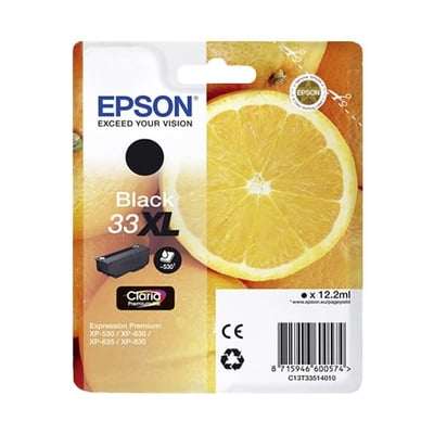 Cartucho de tinta Original Epson 33 XL Negro
