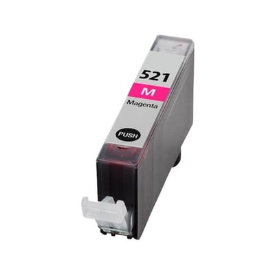 Tinteiro Compatível Canon CLI-521 Magenta