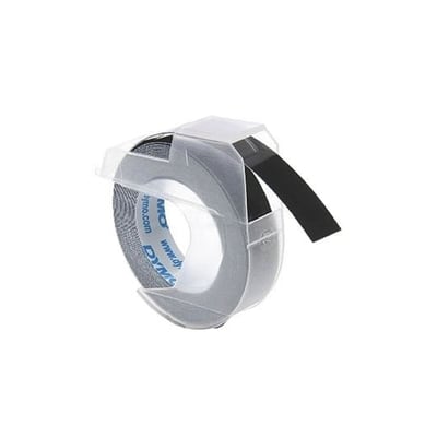 Fita Gravação Original Dymo 9mmx3m Preto