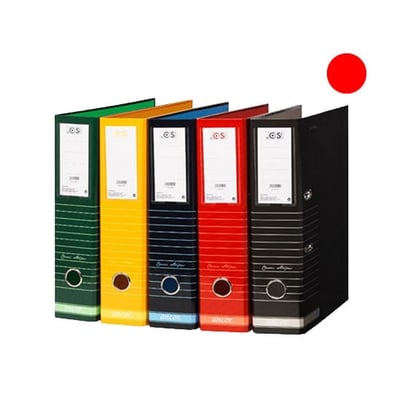 Carpeta Archivo Ancor Roja L80 c/ Rayas - 10un