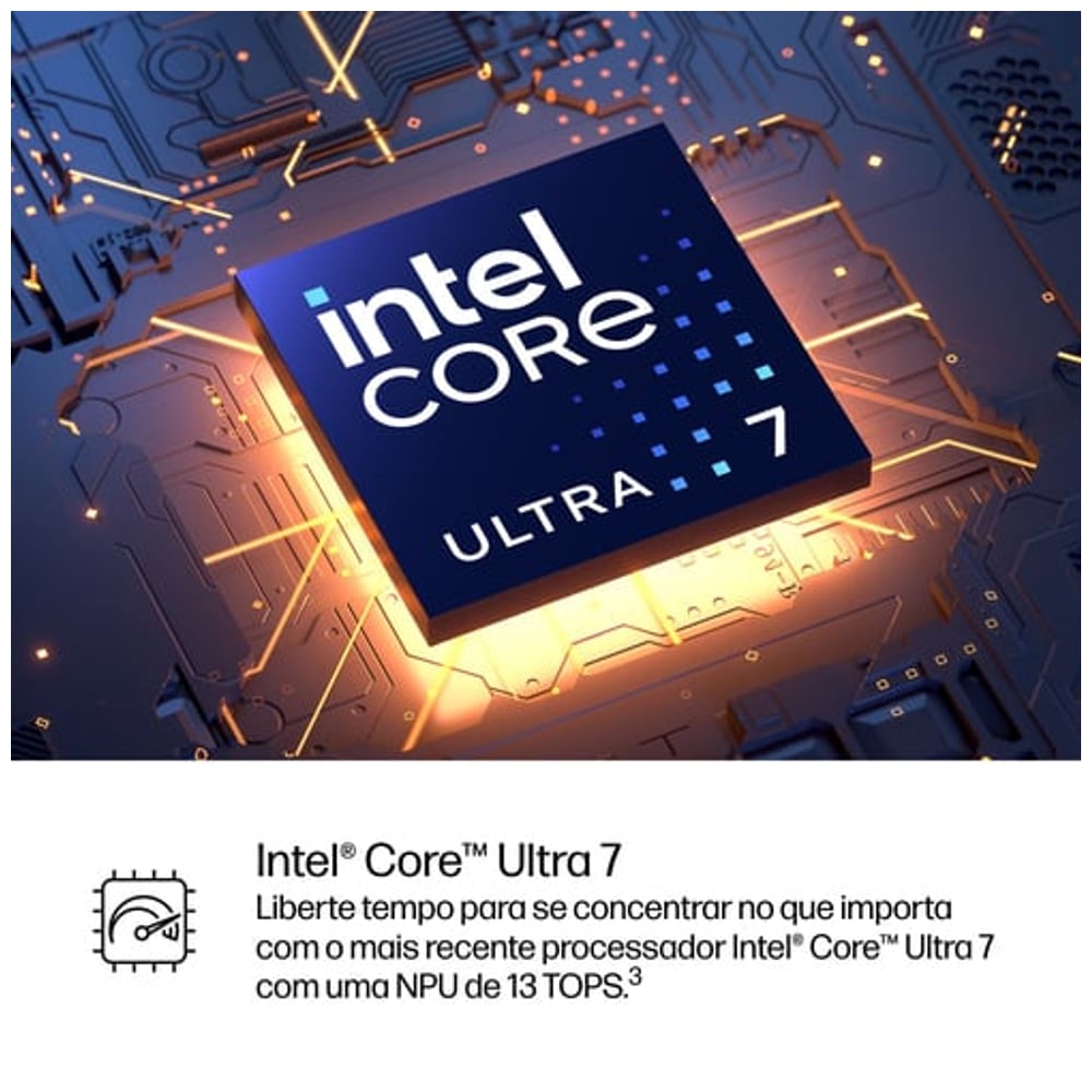 Computador portátil ProBook HP 4 G1i AI PC Intel Core Ultra 7 255H (16") 24 GB | 512 GB | NVIDIA GeForce RTX 3050 | Windows 11 Pro Prateado