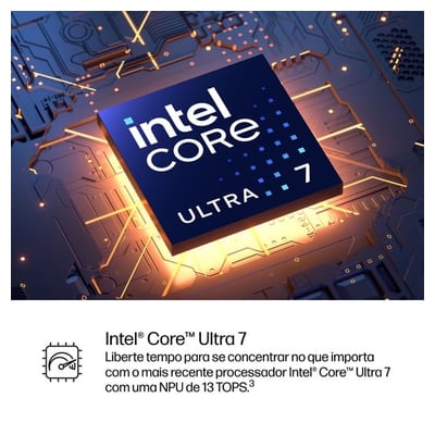 Computador portátil ProBook HP 4 G1i AI PC Intel Core Ultra 7 255H (16") 24 GB | 512 GB | NVIDIA GeForce RTX 3050 | Windows 11 Pro Prateado