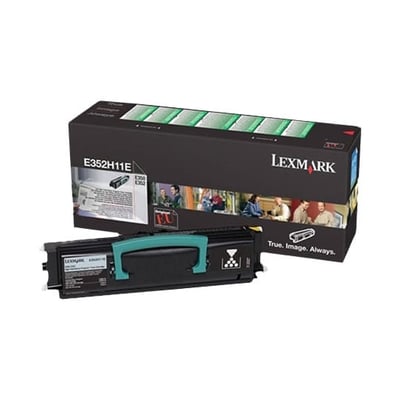 Toner Original Lexmark E35x Alta Cap.