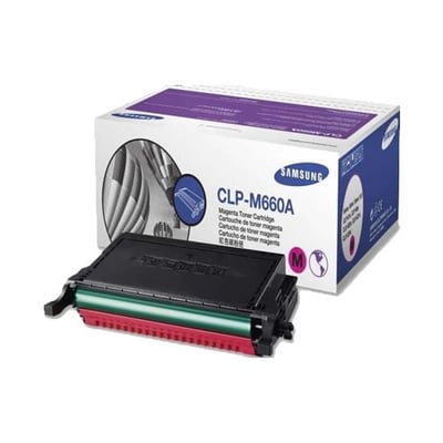 Toner Original Samsung CLP660A Magenta