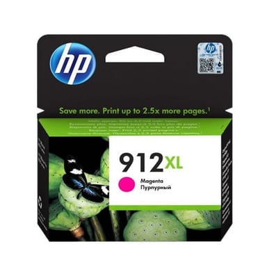 Tinteiro Original HP 912 XL Magenta