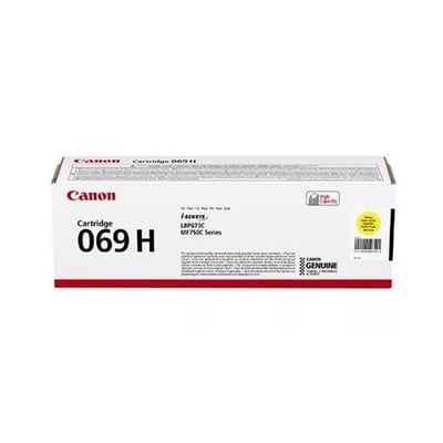 Toner Original Canon 069H Amarelo