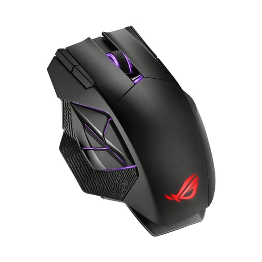 Rato Gaming Asus ROG Spatha X RF Wireless + USB Type-C 19000 DPI