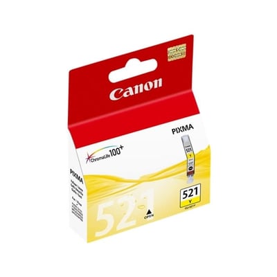 Cartucho de tinta Original Canon CLI-521 Amarillo