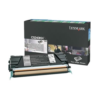 Toner Original Lexmark C524 Preto Extra Cap.