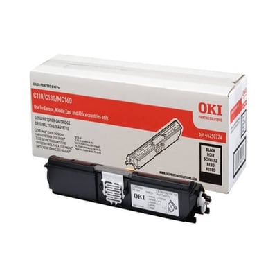 Toner Original OKI C110/C130N Preto 