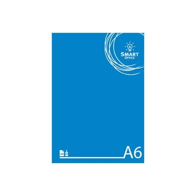 Bloco Notas A6 Pautado 60gr 100 Fls Pack 10