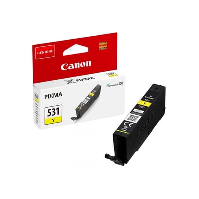 Cartucho de tinta Original Canon CLI-531 Amarillo