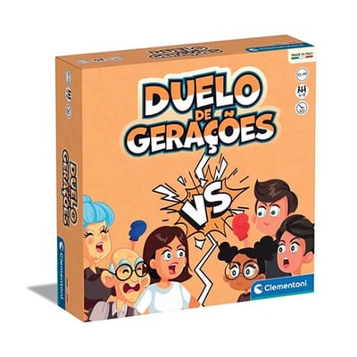 Jogo Duelo de Gerações