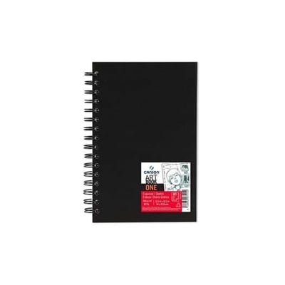Bloc de Dibujo Canson Sketch One Fino A5 100g 80f