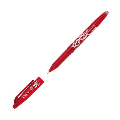 Bolígrafo Pilot Frixion Ball 0.7mm Verm - 12un