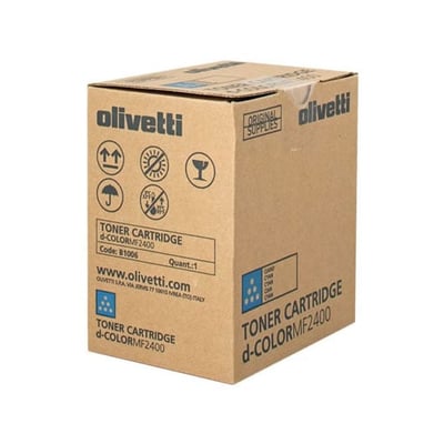Toner Original Olivetti D-Color MF2400 Ciano