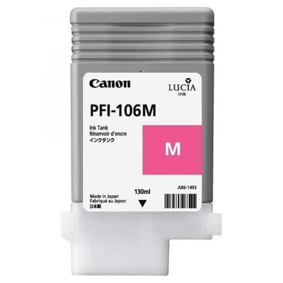 Cartucho de tinta Original Canon PFI-106 Magenta
