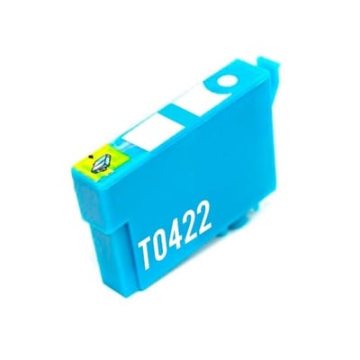 Tinteiro Compatível Epson T0422 Ciano