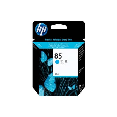 Cartucho de tinta Original HP 85 (C9425A) Azul