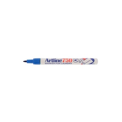Marcador de Tela Artline 750 0,7mm Azul - 1ud