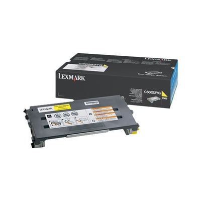 Toner Original Lexmark C500n Amarelo