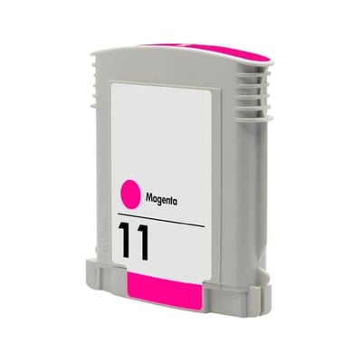 Tinteiro Compatível HP 11 (C4837A) Magenta