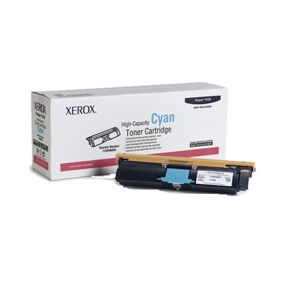 Toner Original Xerox Phaser 6120 Ciano Alta Cap.