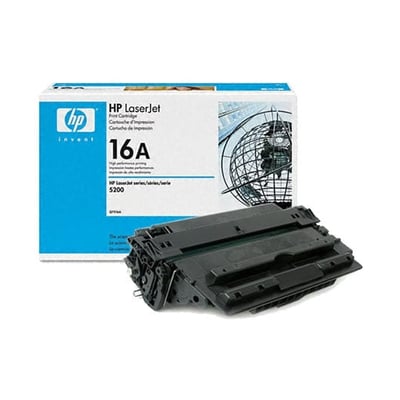 Toner Original HP 16A (Q7516A) Preto