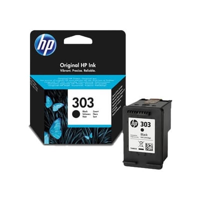 Cartucho de tinta Original HP 303 Negro