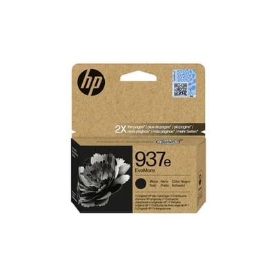 Tinteiro Original HP 937e Preto