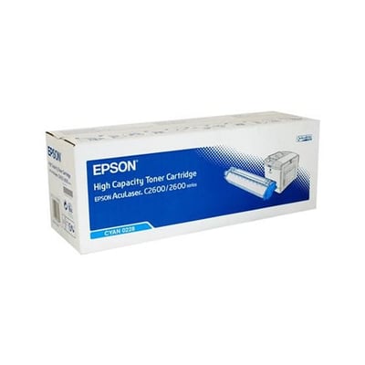 Toner Original Epson C2600 Ciano Alta Cap.