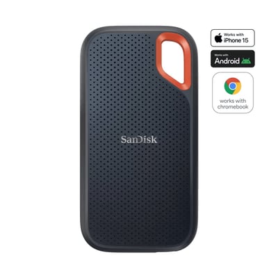 SSD portátil SanDisk Extreme 1 TB