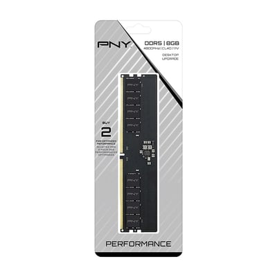 Memória RAM PNY Performance DDR5 16GB 4800MHz CL40