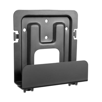 Suporte de Parede para Mini PC e Router até 2kg - Preto