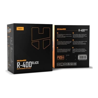 Cooler CPU NOX Hummer R-400 235W Preto