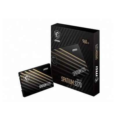 Disco SSD MSI Spatium S270 240GB 2.5" SATA III