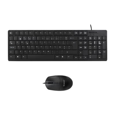 Teclado + Rato Unykach USB