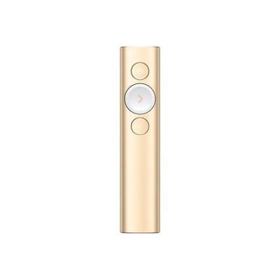 Apresentador Sem Fios Logitech Spotlight - Dourado