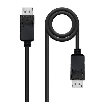 Cabo DisplayPort 1.2 4K 1,5m Preto