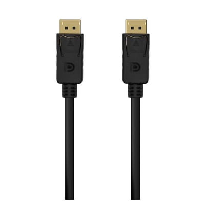 Cabo Displayport 1.2 4K 0,5m Preto