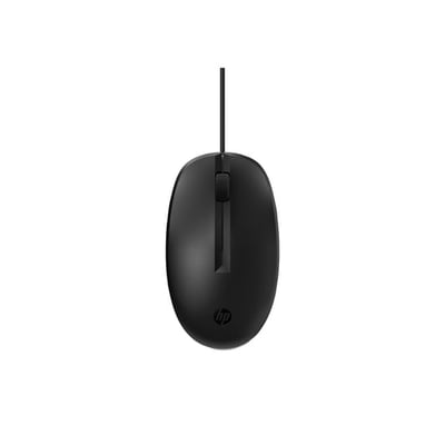 Rato HP com fios USB Type-A Ótico 1200 DPI