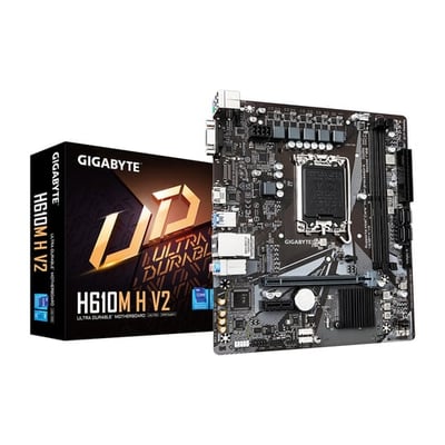 Motherboard Gigabyte H610M H V2 DDR5 LGA 1700 Micro ATX