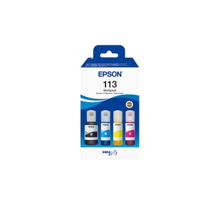Tinteiro Original Epson 113 65ml - Pack 4 Cores