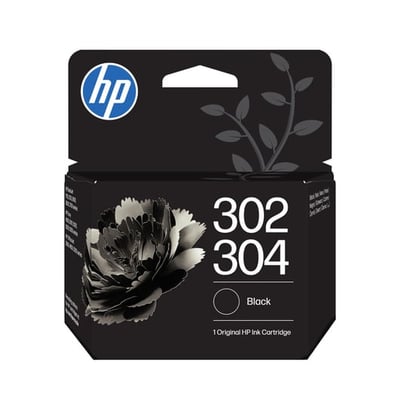 Tinteiro Original HP 302/304 Preto