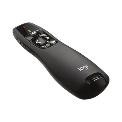 Apresentador Logitech R400 | Comando para apresentações com apontador laser