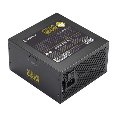 Fonte de Alimentação UNYKAch Atilius 3.1 850W ATX 3.1 80 Plus Gold Modular