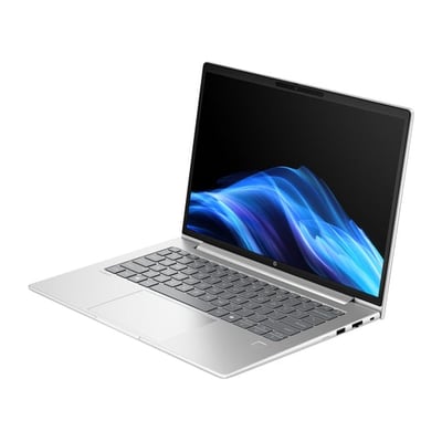 Portátil ProBook HP 4 G1i 14 inch Notebook AI PC Intel Core Ultra 5 225U 14" WUXGA 16GB DDR5 512GB SSD Wi-Fi 7 Windows 11 Pro Prateado
